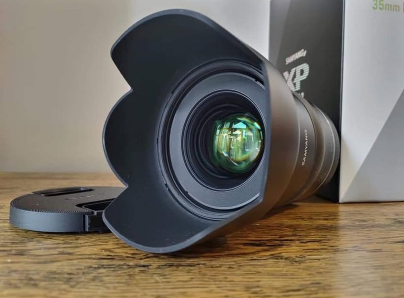 Samyang XP 35mm F1.2 Premium Manual Focus Lens62863849400961111