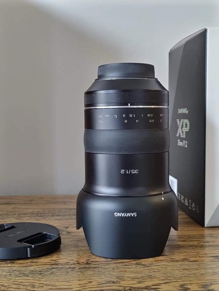 Samyang XP 35mm F1.2 Premium Manual Focus Lens62863849400961112