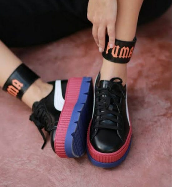 Fenty Puma Ankle Strap Sneakers Carousel 5