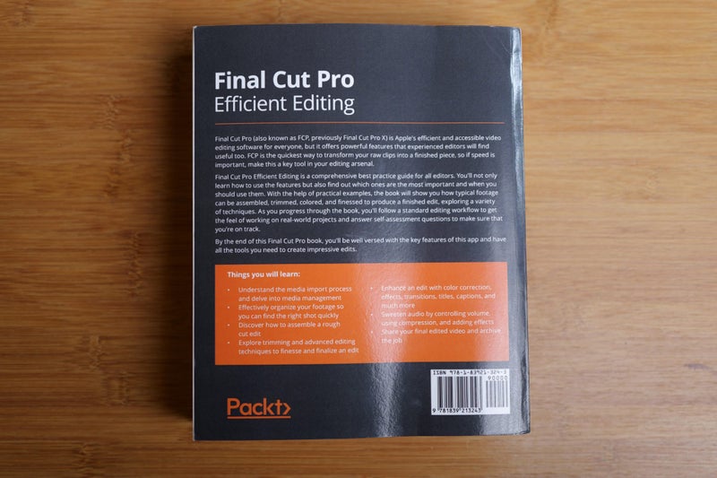 Final Cut Pro - Efficient Editing by Iain Anderson Carousel 4