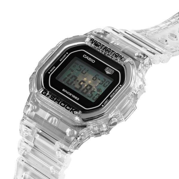 CASIO G-SHOCK 40th Anniversary - Clear Remix DW5040RX-7D628632314923531116