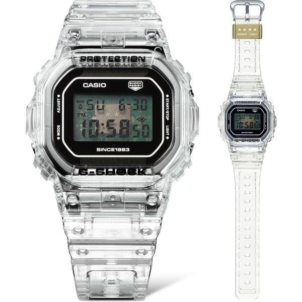 CASIO G-SHOCK 40th Anniversary - Clear Remix DW5040RX-7D62863231492353111