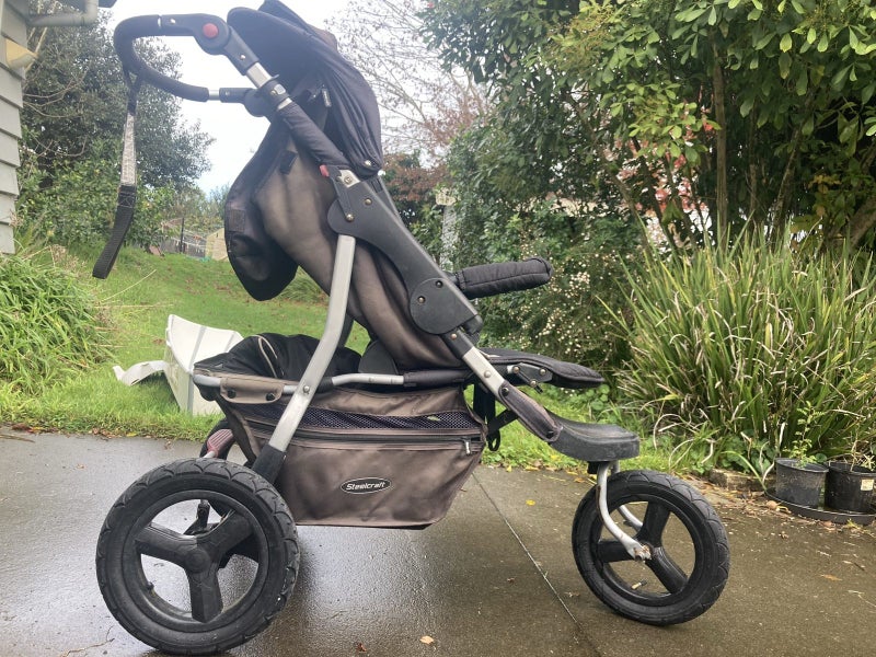 Steelcraft Terrain Stroller Carousel 1