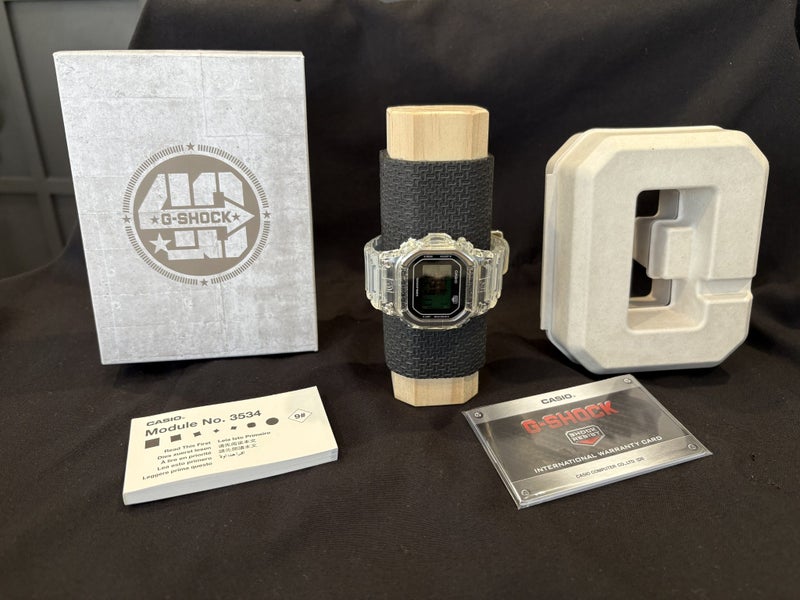 CASIO G-SHOCK 40th Anniversary - Clear Remix DW5040RX-7D62863231492353112