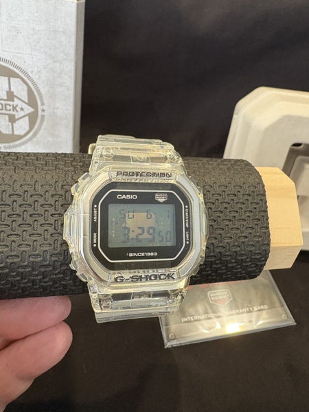 CASIO G-SHOCK 40th Anniversary - Clear Remix DW5040RX-7D62863231492353113
