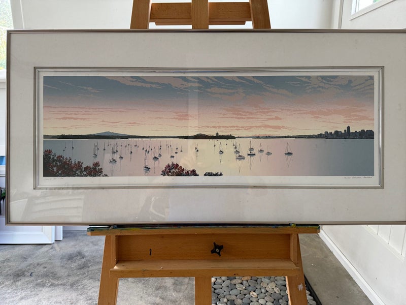Lawrence Leitch Print Carousel 1