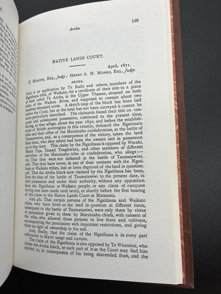Important judgments 1866-1879 Carousel 10