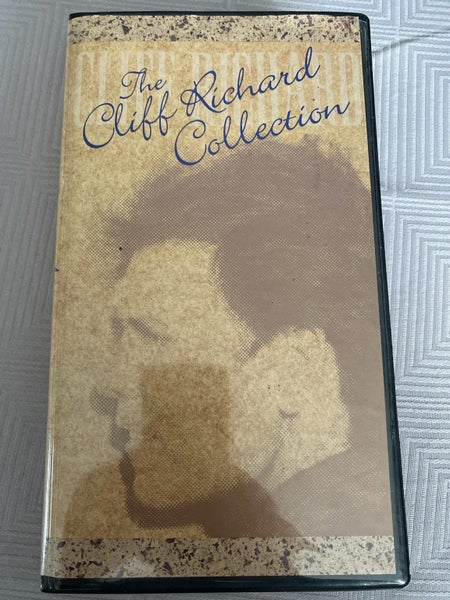 Cliff Richard Collection 6 tape Cassette Box Set Carousel 1