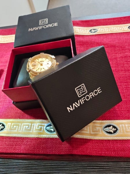 Naviforce Gold Coloured Dress watch Real Nice62864731567745119