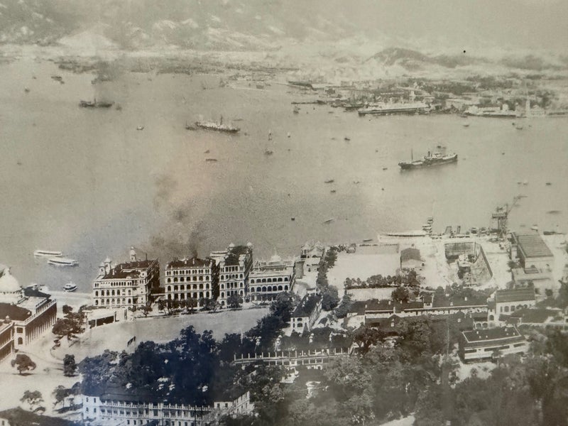 Vintage Hong Kong Harbour Photo62854315329539112