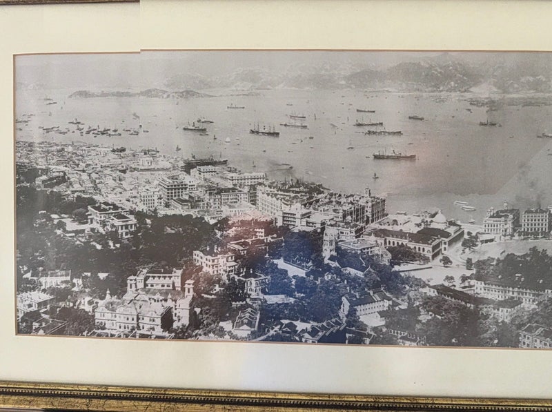 Vintage Hong Kong Harbour Photo62854315329539111