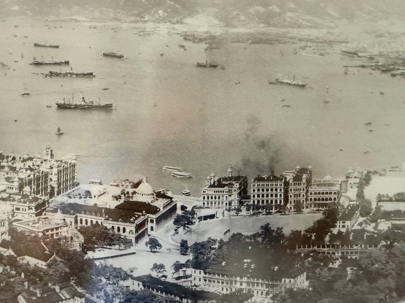 Vintage Hong Kong Harbour Photo62854315329539113