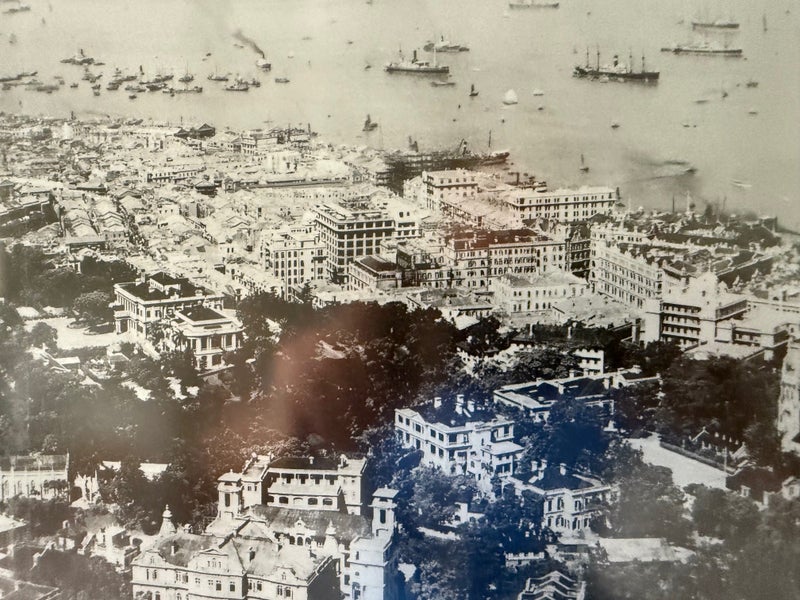 Vintage Hong Kong Harbour Photo62854315329539114