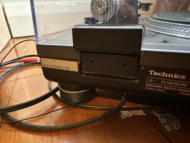 Technics SL 1210 M3D turntable62863854675201114