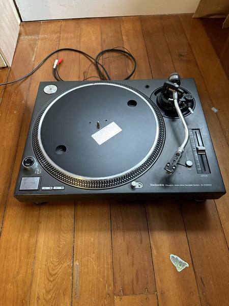 Technics SL 1210 M3D turntable62863854675201112