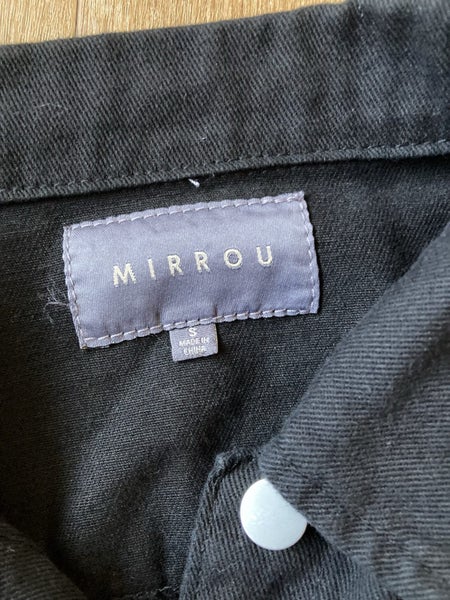 Black denim crop jacket62863221445377111