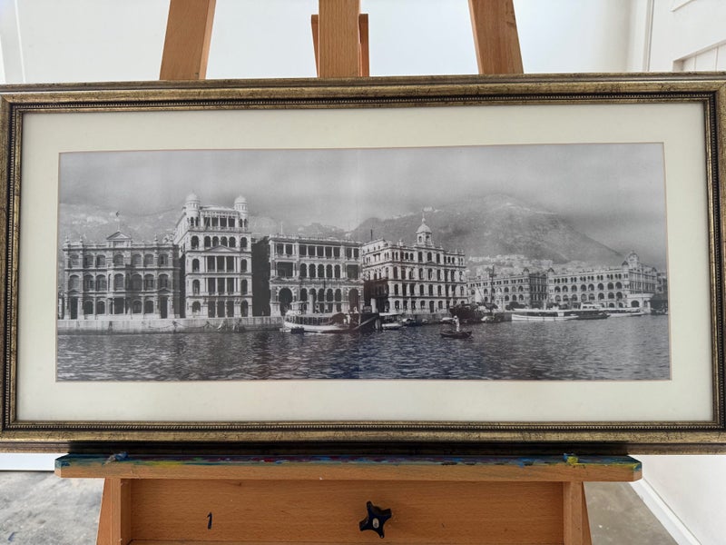 Vintage Hong Kong Harbour Waterfront photo628543153351701126