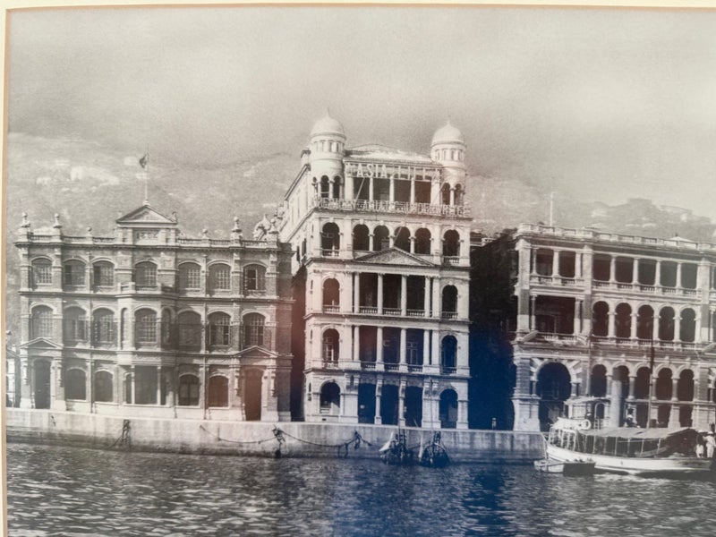 Vintage Hong Kong Harbour Waterfront photo62854315335170111