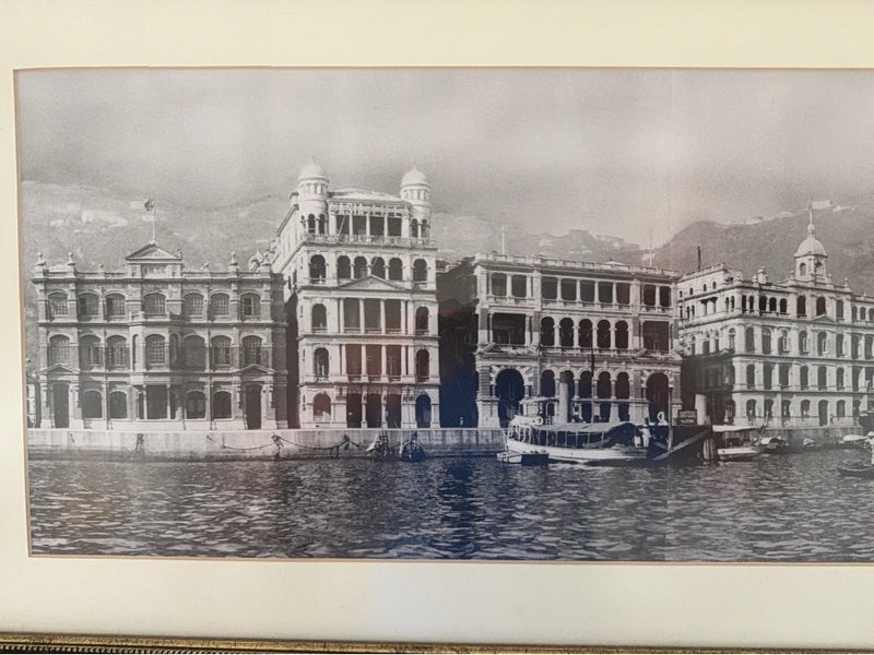 Vintage Hong Kong Harbour Waterfront photo62854315335170113