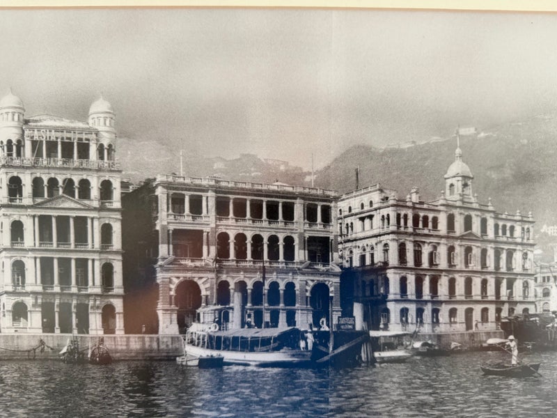 Vintage Hong Kong Harbour Waterfront photo62854315335170114