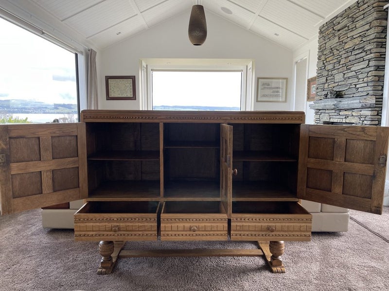 Oak Dining Side Board62933734528385113