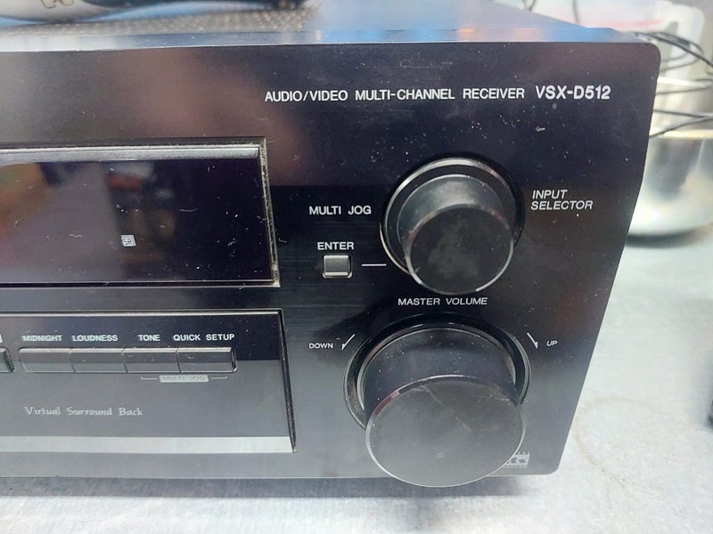 Pioneer multi-channel Receiver/ AMP VSX-D512 100watt Carousel 15