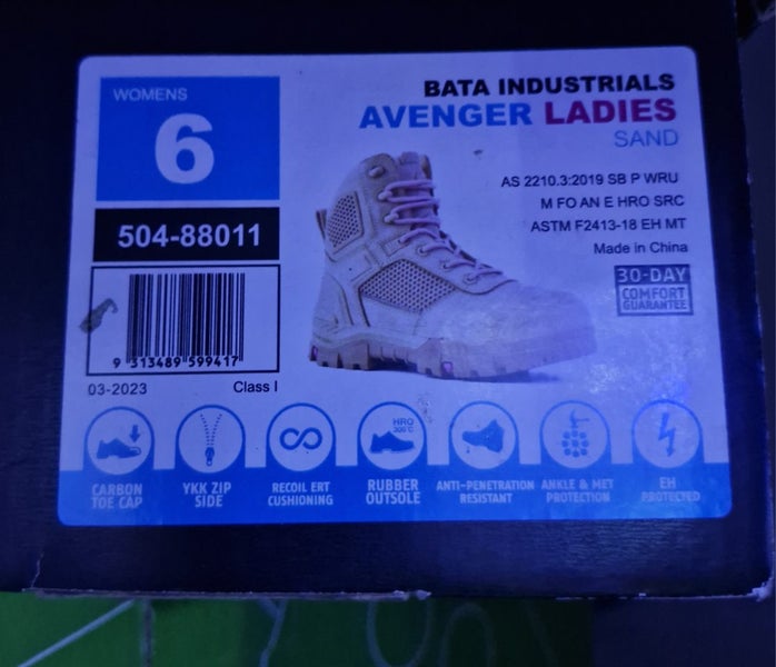 Bata Industrial Womens Safety Boots - Avenger SZ6 New Carousel 2