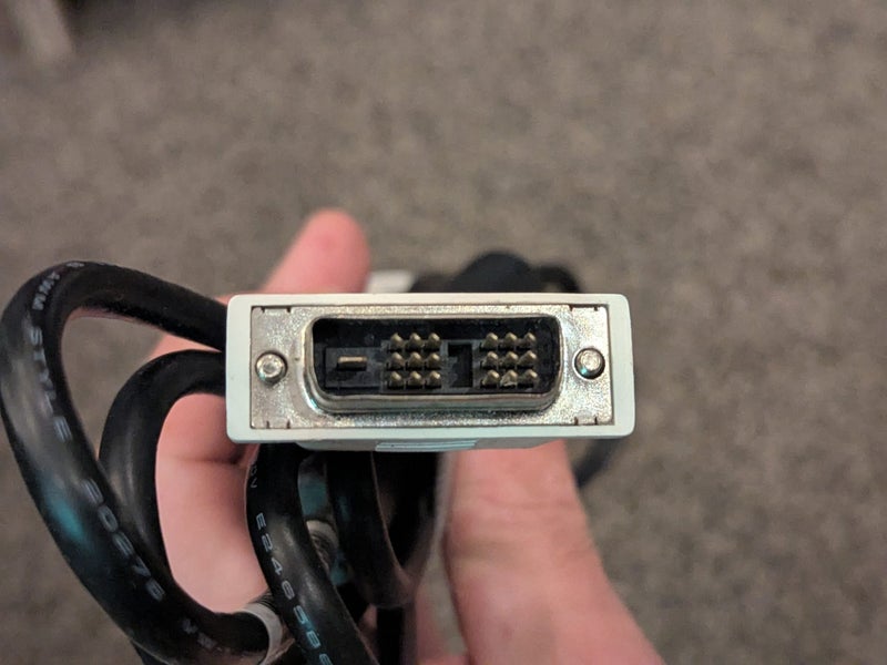 DVI cable 1.8 m Carousel 2