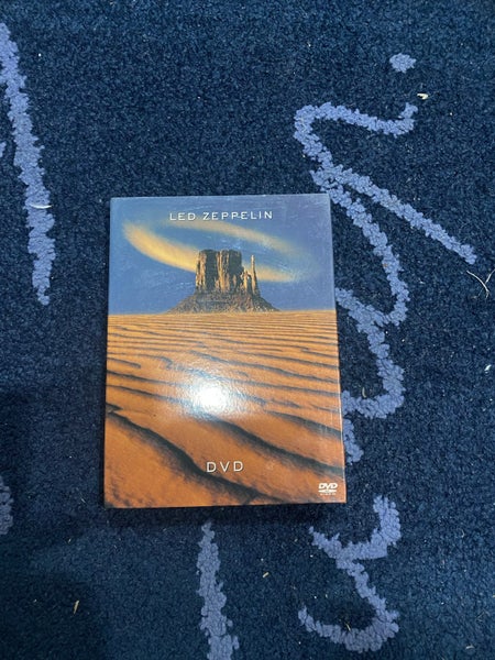 Led Zeppelin Double DVD Carousel 1
