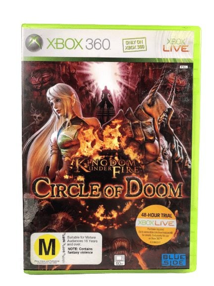 Kingdom Under Fire: Circle of Doom (Xbox 360) *MINT COMPLETE* Carousel 2