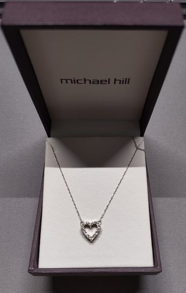 $1 Reserve Michael Hill Necklace (Silver) Carousel 1