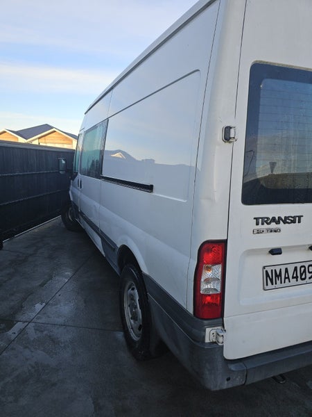 2009 Ford Transit Lwb Mroof62865834467586112