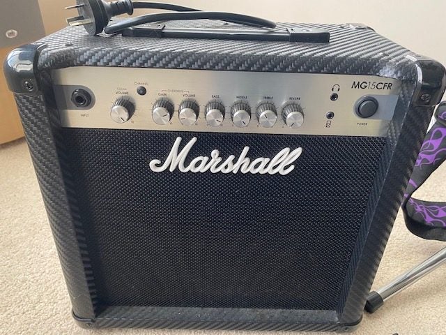 Epiphone SG Special with Marshall MG15 Amp - Plus accessories62864741230337114