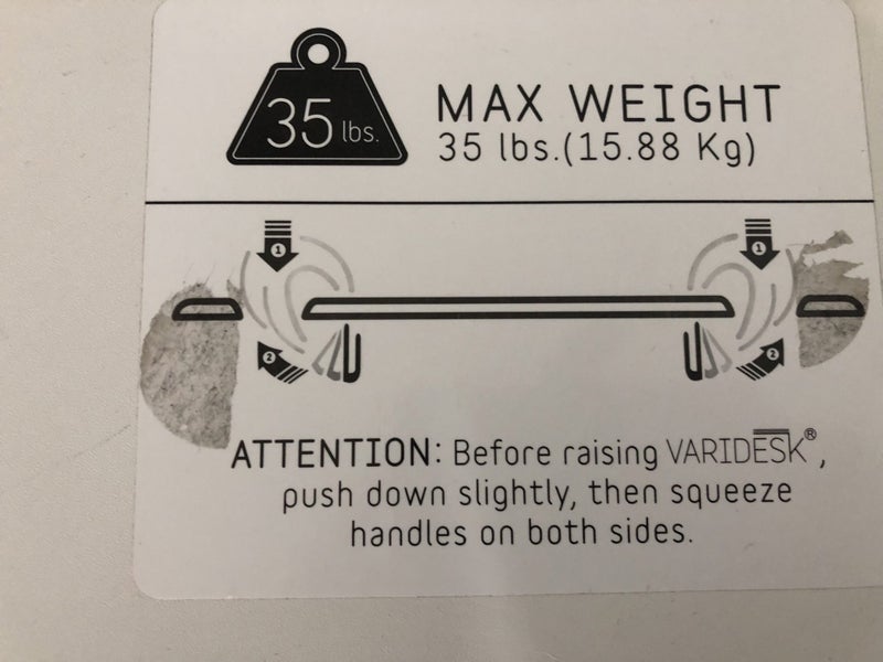 Varidesk Carousel 6
