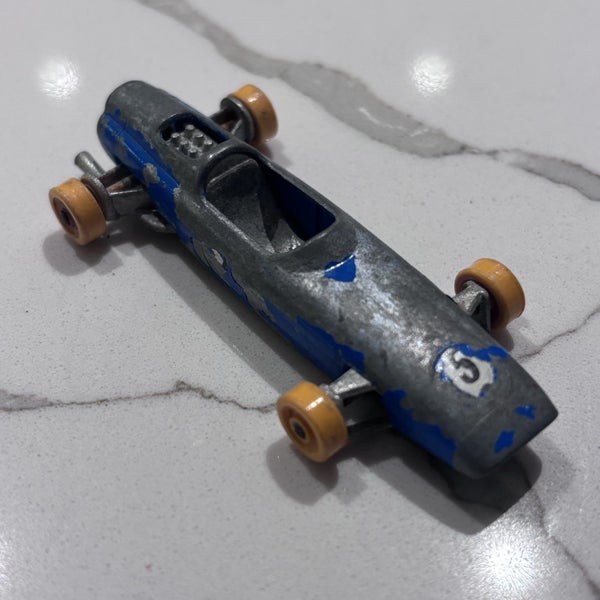 Lesney No. 52 • Blue Maserati • Diecast Toy Car Carousel 1