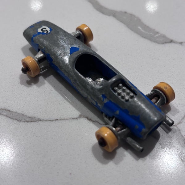 Lesney No. 52 • Blue Maserati • Diecast Toy Car Carousel 2