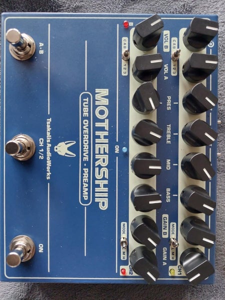 Tsakalis Audio Mothership Real Tube Overdrive Preamp and Cab Sim628638547252501127