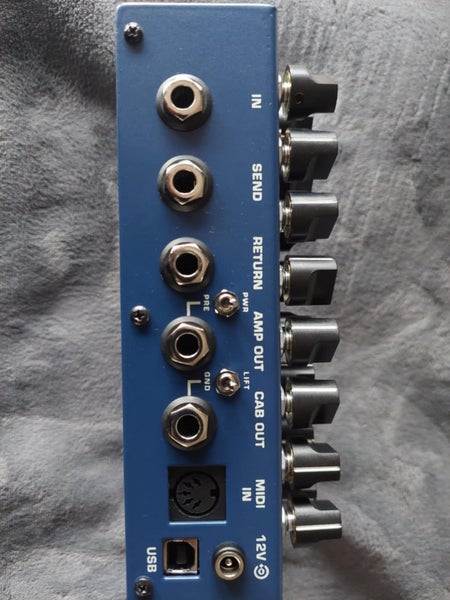 Tsakalis Audio Mothership Real Tube Overdrive Preamp and Cab Sim62863854725250111