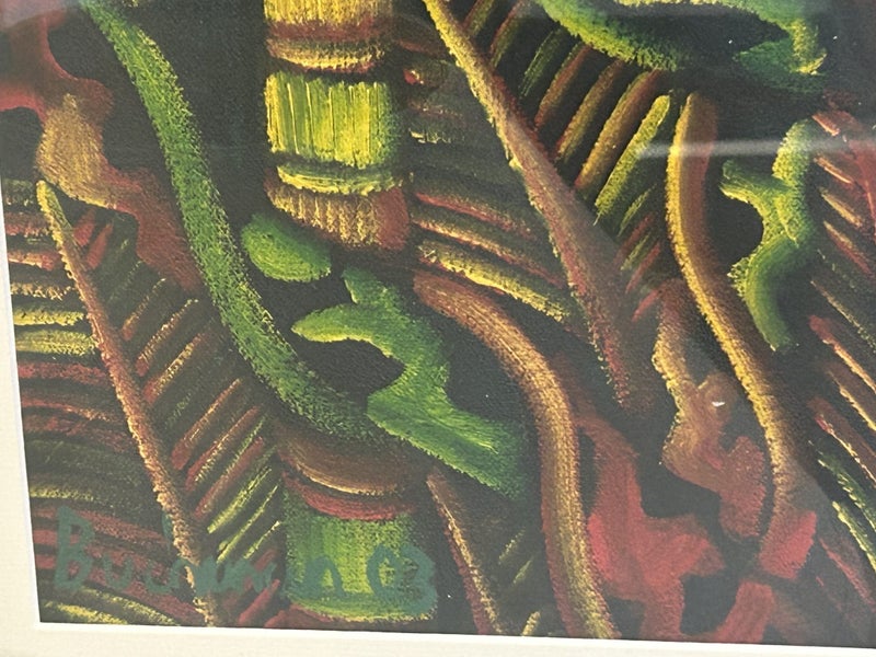 Dean buchanan oil triptych framed62864737167105111