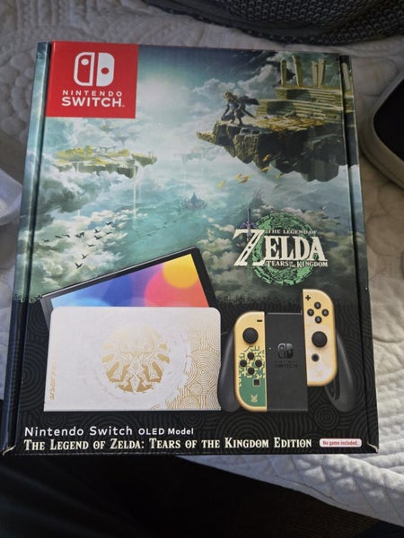 $1 Res !!! Nintendo switch oled Zelda limited edition collection level Carousel 1