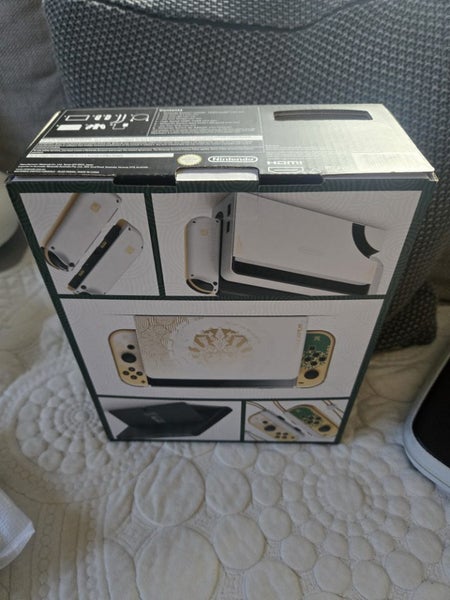 $1 Res !!! Nintendo switch oled Zelda limited edition collection level Carousel 2