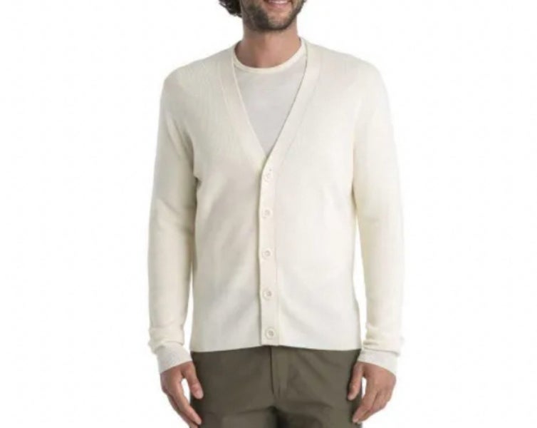 Icebreaker Smart Merino cardigan • Unisex • Size S/M (relaxed fit ) Carousel 2