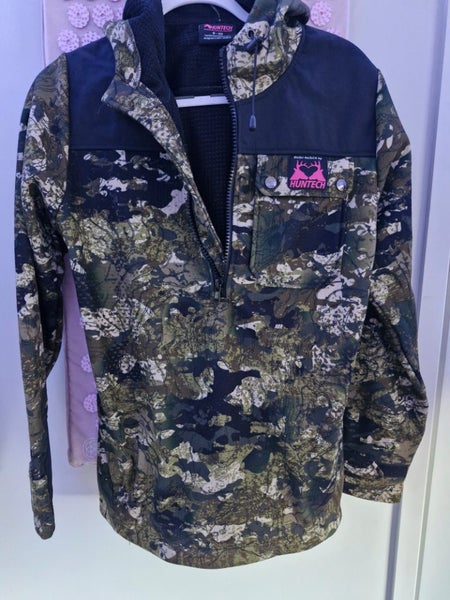 Huntech Womens G2 Bush Coat 1/2 Zip - SM /10 New62939541822082111