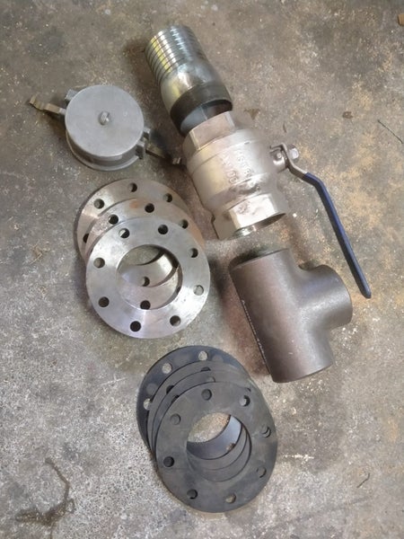 Irrigation parts Carousel 1