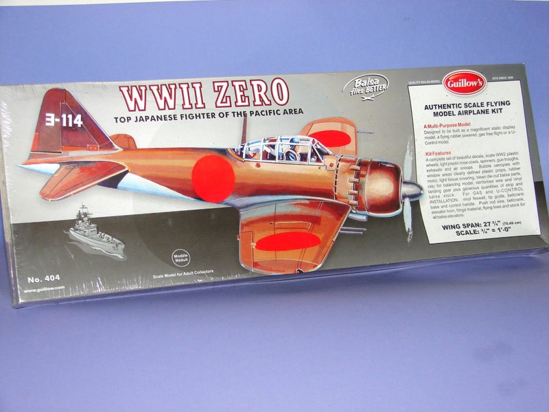 TWO Flying Authentic Model Balsa Wooden Kits Carousel 1