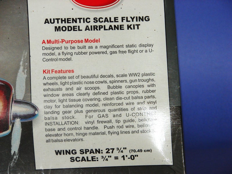 TWO Flying Authentic Model Balsa Wooden Kits Carousel 2