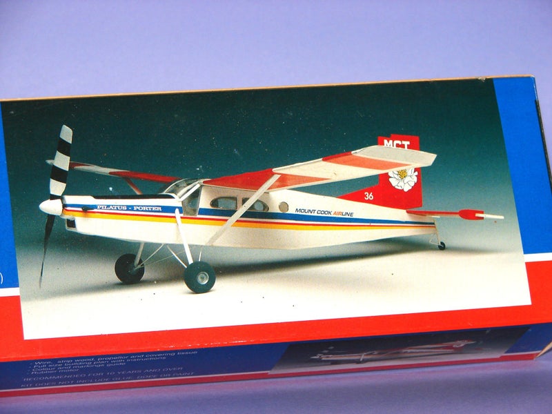 TWO Flying Authentic Model Balsa Wooden Kits Carousel 4