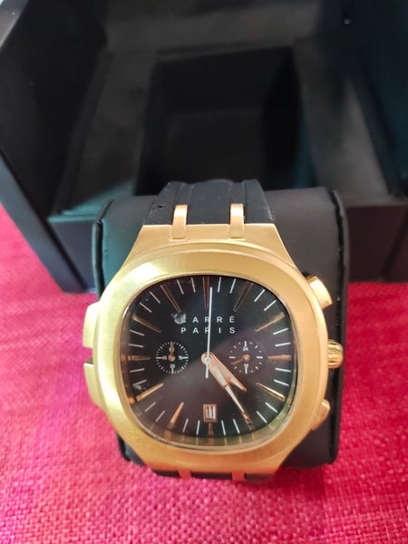 Le President Le Carre Dress watch in Luxury watch box62865823786241112