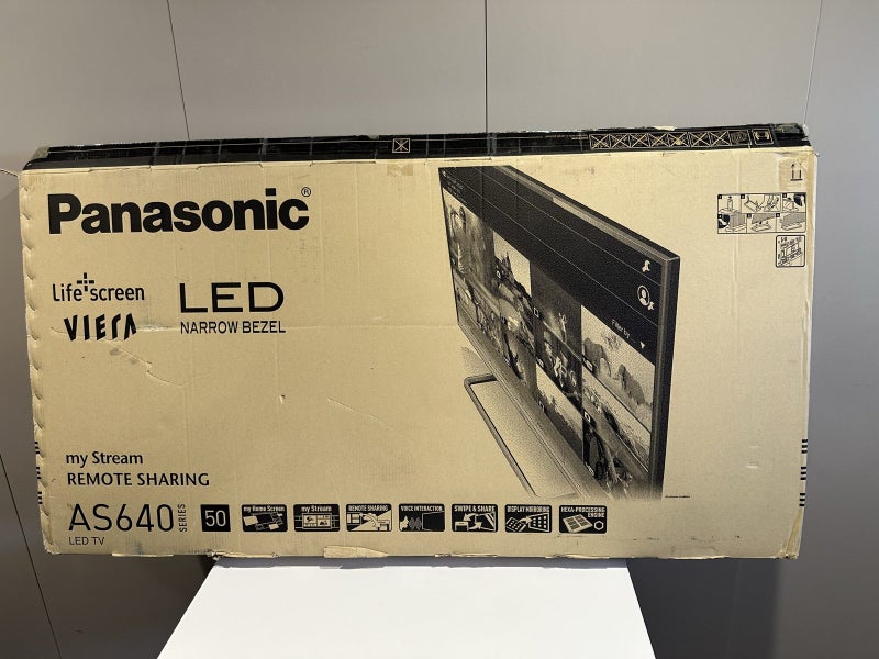 Panasonic AS640 50 inch Full HD 200 Hz narrow bezel LED TV62863224288515118