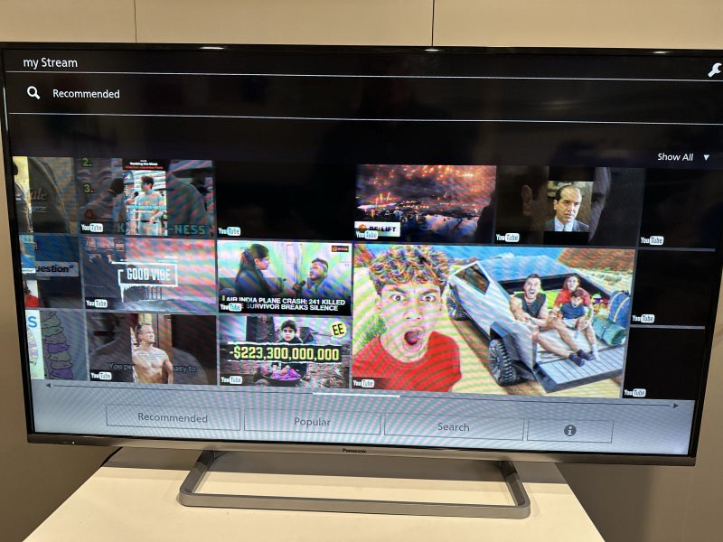 Panasonic AS640 50 inch Full HD 200 Hz narrow bezel LED TV62863224288515112